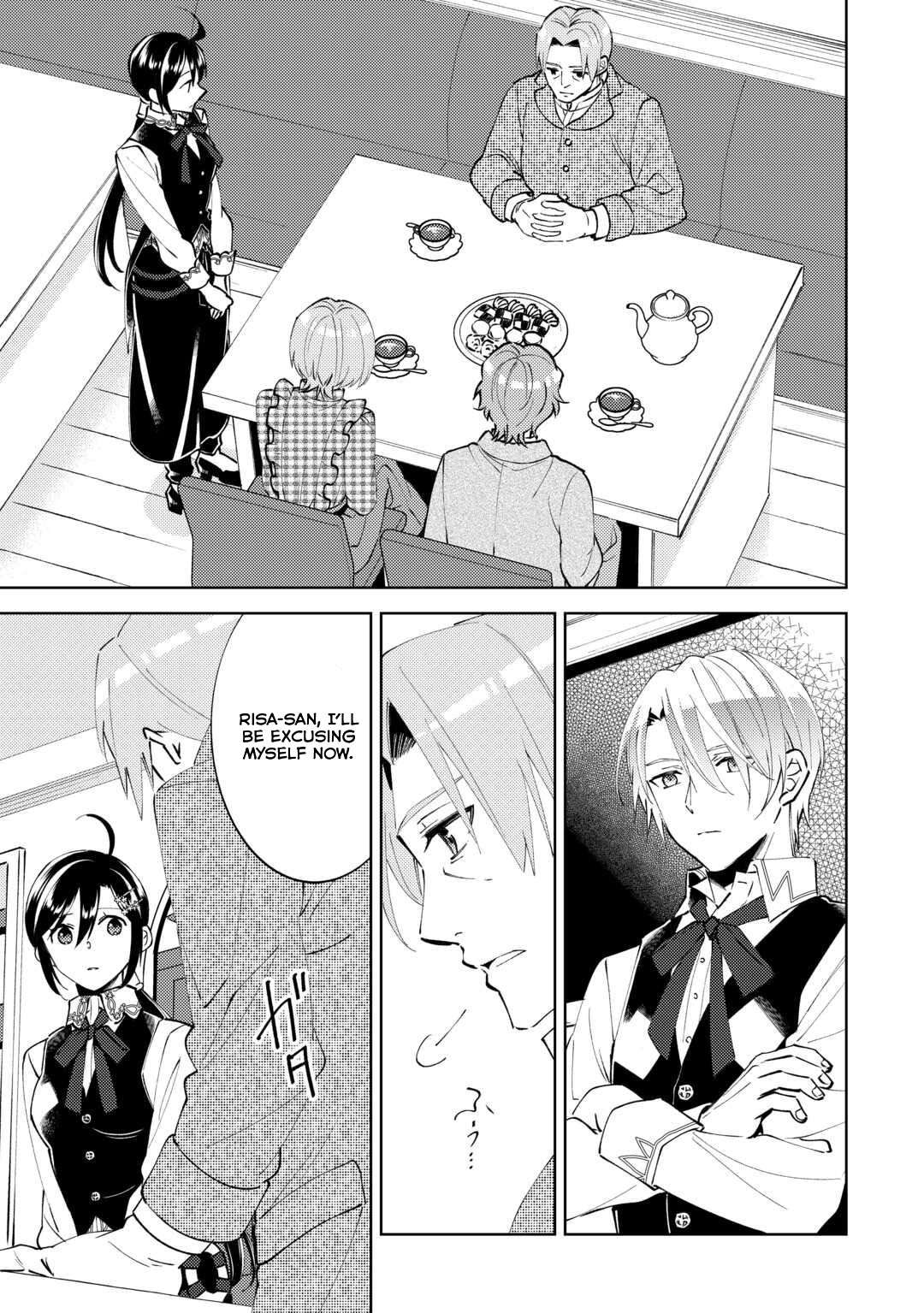 I Opened A Cafe in Another World. Chapter 90 7